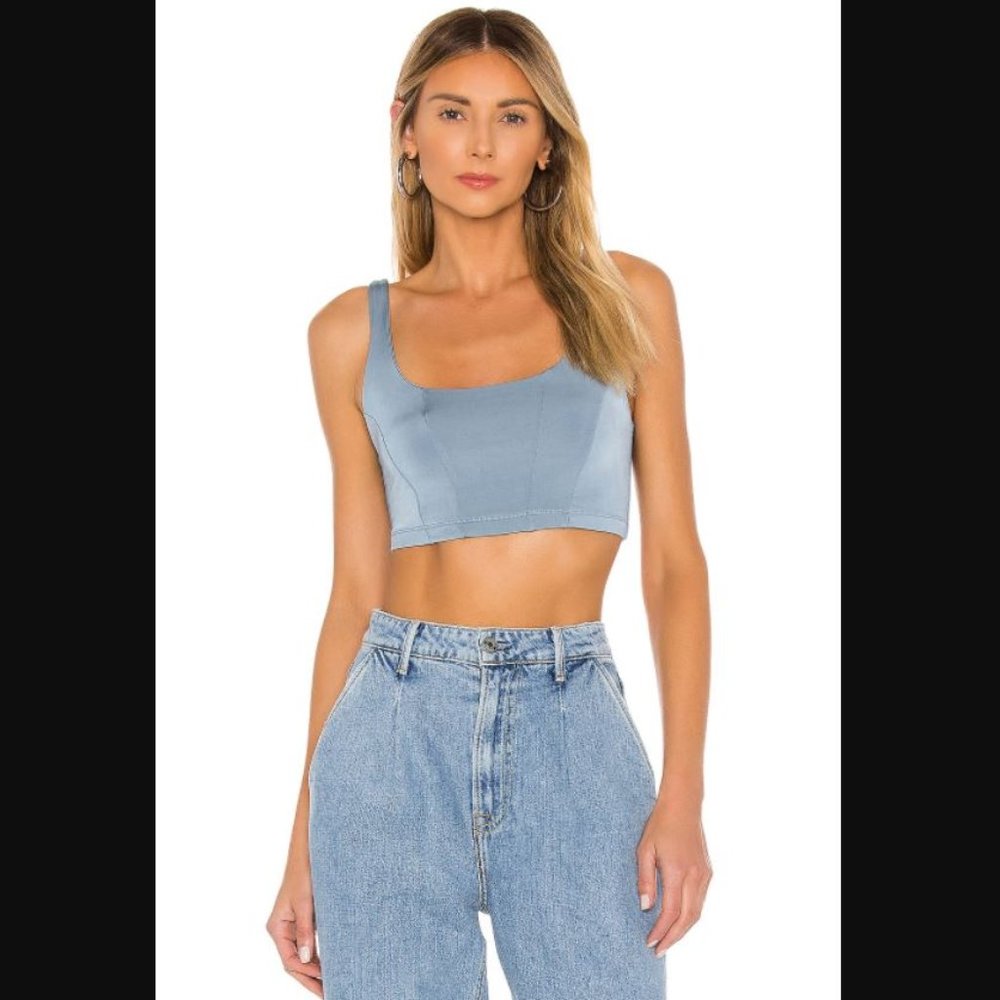 FREE* Free People Be Cool Brami Crop Top